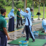 Kegiatan Golf Goes to School 2025 oleh PGI Kotabaru Berlanjut di Arutmin Golf Course