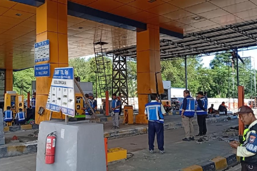 Kemenhub Terjunkan Tim Selidiki Kecelakaan Maut di Gerbang Tol Ciawi