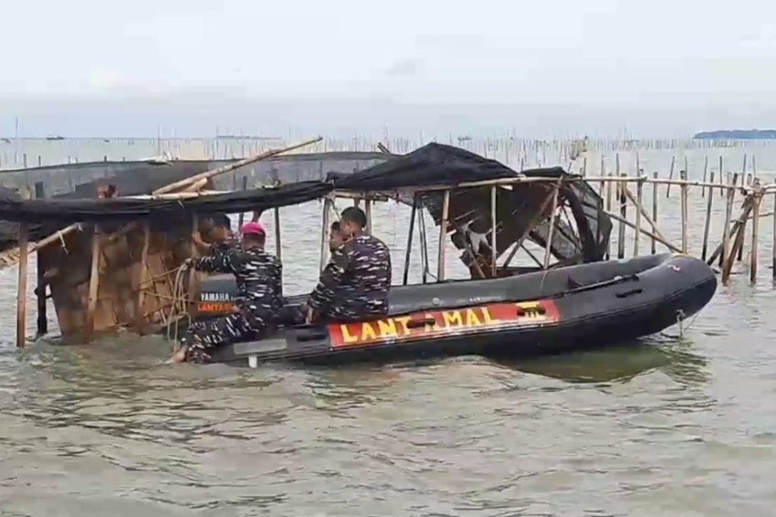 Ketua Forum Kebangsaan Banten Dukung Langkah TNI AL Bongkar Pagar Laut