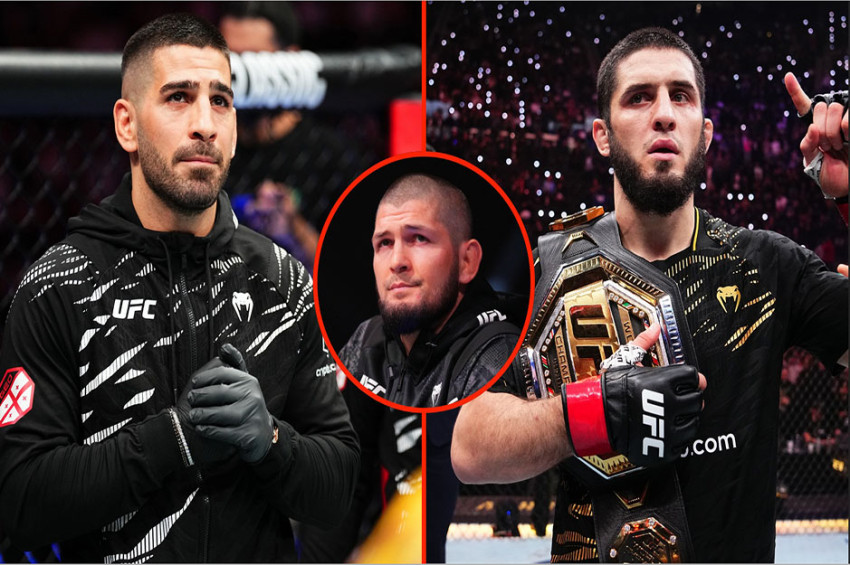 Khabib Nurmagomedov Naik Pitam Ilia Topuria Tantang Islam Makhachev: Tidak Adil untuk Kelas Ringan!