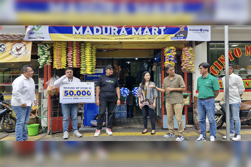 Kolaborasi MotionPay dan MP Store Tembus 50.000 Warung UMKM