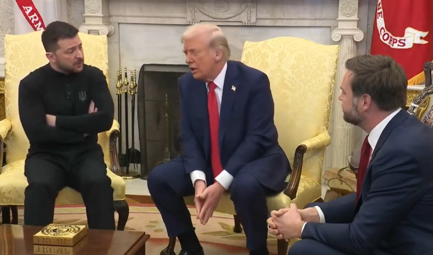 Kronologi Hubungan Trump dan Zelensky yang Makin Memanas