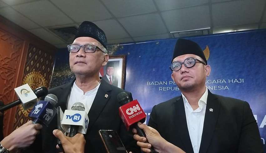 Lantik Pejabat BP Haji di Masjid, Gus Irfan Ingatkan Pentingnya Integritas dan Menjaga Amanah