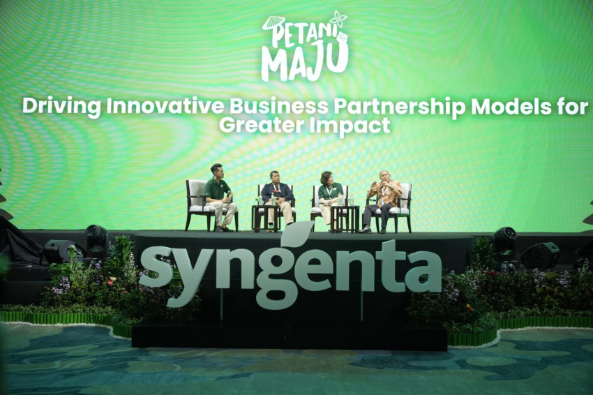 Lewat Program Petani Maju, Syngenta Perkuat Kolaborasi di Sektor Pertanian