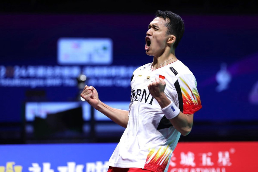 Live di iNews! Dukung Perjuangan Jonatan Christie dan Wakil Indonesia di Semifinal Indonesia Masters 2025