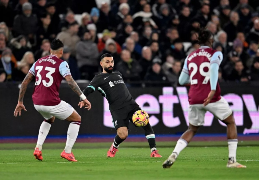 Liverpool Bantai West Ham 5-0, Mohamed Salah Pecahkan Rekor di Premier League!