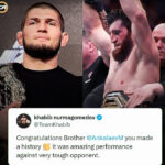 Magomed Ankalaev Juara Kelas Berat Ringan UFC, Khabib Nurmagomedov: Kau Cetak Sejarah!