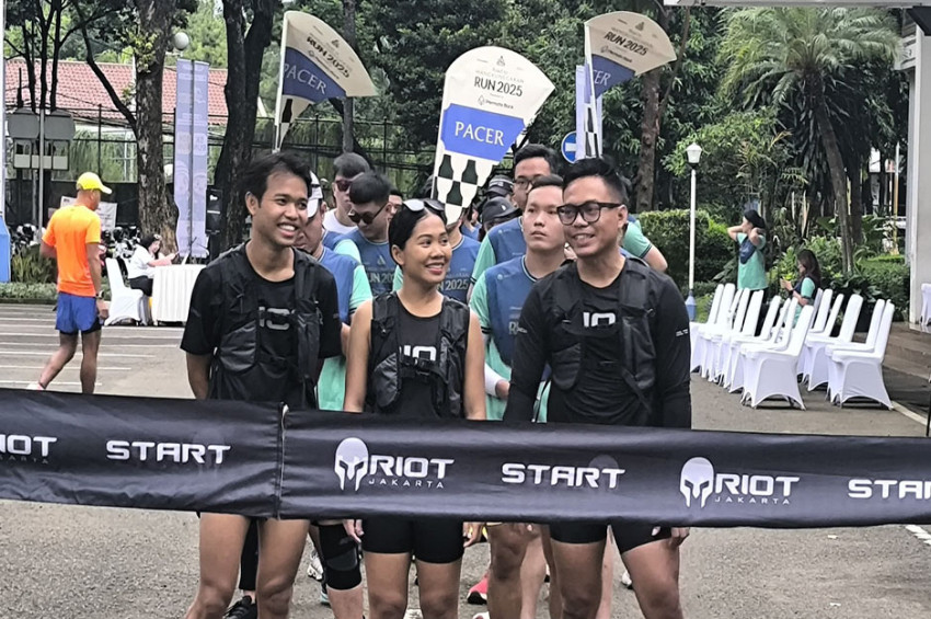 Mangkunegaran Run 2025 Angkat Tema Harmonisasi Rasa dan Logika