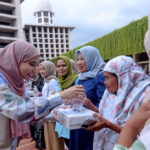 Masjid Istiqlal Gandeng Le Minerale, UMKM hingga Jamaah Rasakan Berkah Ramadan