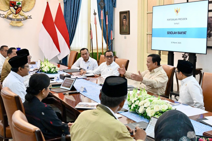 Mendikdasmen Abdul Mu’ti Sebut Sekolah Rakyat Butuh 60 Ribu Guru