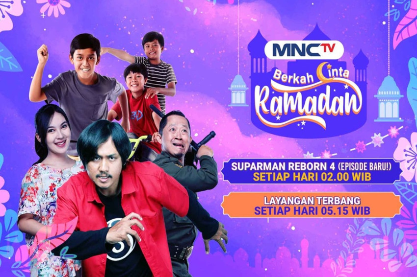 Menemani Santap Sahur Bersama Program Terbaik MNCTV di Berkah Cinta Ramadan