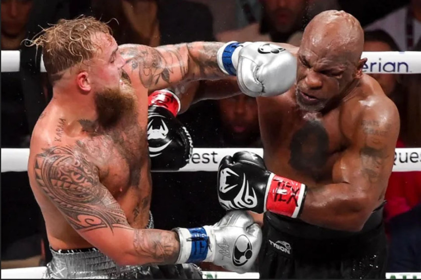 Mike Tyson Masih Ketagihan Bertarung: Logan Paul Berikutnya?