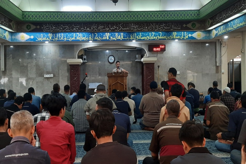 MNC Peduli Dukung Kegiatan Ramadan di Masjid Raudhatul Jannah Kebon Jeruk