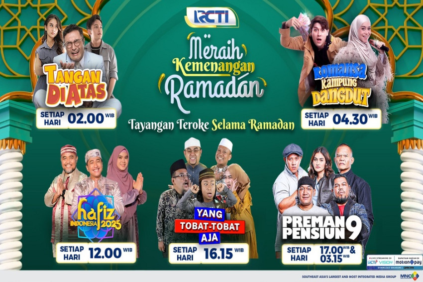 MNCTV Hadirkan Program-program Terbaik selama Bulan Ramadan lewat Berkah Cinta Ramadan