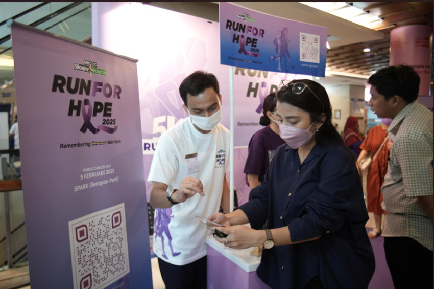 MRCCC Run For Hope 2025: Langkah Nyata Dukung Deteksi Dini Kanker