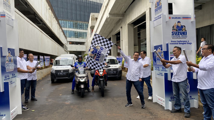 Mudik Bebas Drama? Suzuki Siapkan 70 Bengkel Siaga Mudik Lebaran 2025