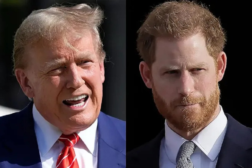 Pangeran Harry Sindir Donald Trump, Beberapa Jam setelah Meghan Markle Diejek