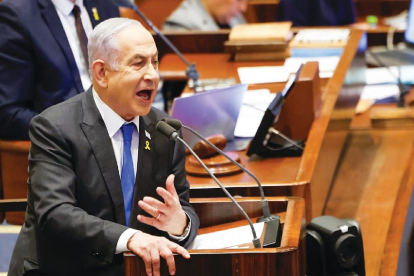 Patuhi ICC, Italia Siap Tangkap PM Israel Benjamin Netanyahu