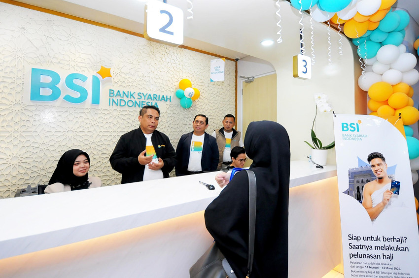 Pelunasan Haji Dibuka, BSI Siap Layani 185.000 Calon Haji