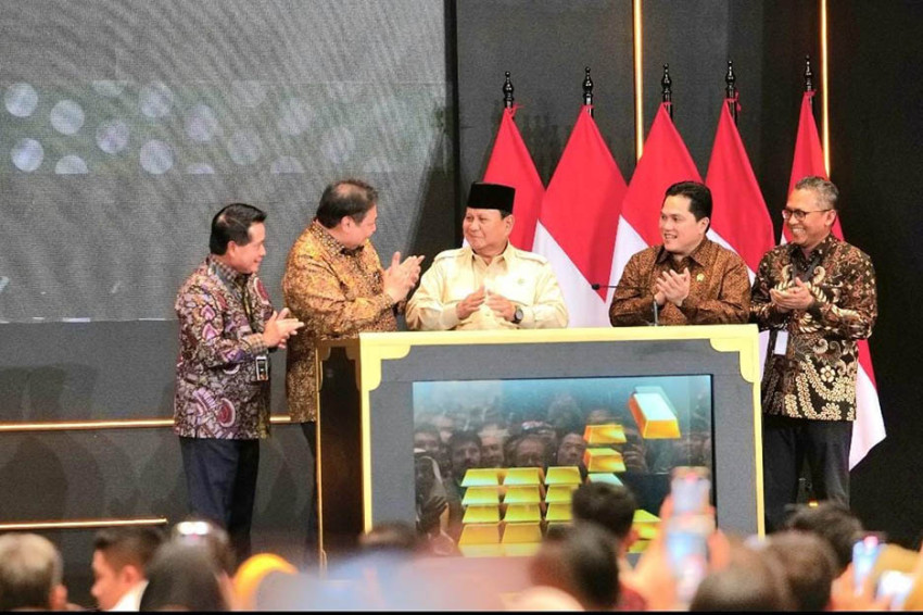 Peluncuran Bank Emas BSI, Terobosan Positif untuk Ekonomi Indonesia