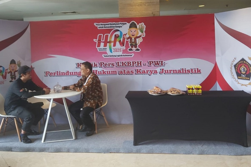 Peringati Hari Pers Nasional, LKBPH PWI Buka Klinik Hukum di Kalimantan Selatan