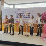 Perkuat Ekosistem Bisnis, Paramount Land Soft Opening Hampton Square