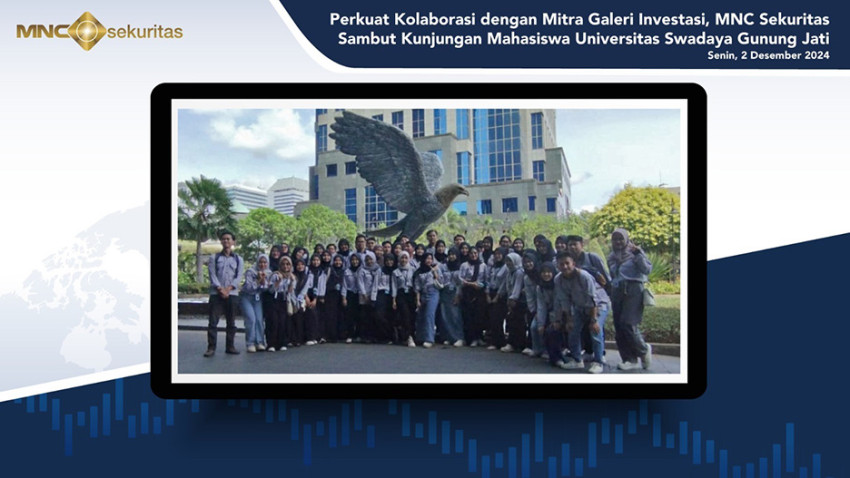 Perkuat Kolaborasi dengan Mitra Galeri Investasi, MNC Sekuritas Sambut Mahasiswa Universitas Swadaya Gunung Jati