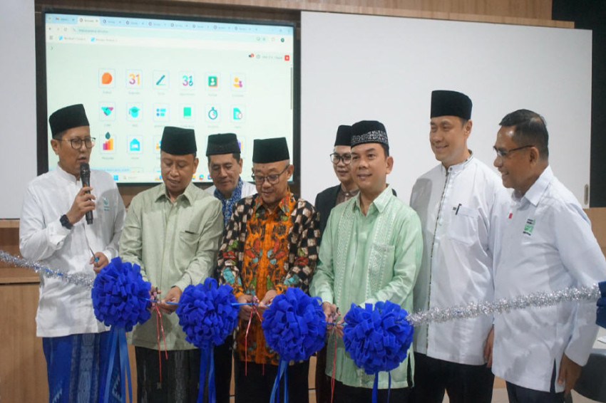 Pesantren Cendekia Amanah Luncurkan Digitalisasi Pendidikan, Integrasikan Ilmu Agama dan Modern