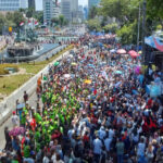 Pesta Rakyat Selesai, Jalan Sudirman-MH Thamrin Kembali Dibuka