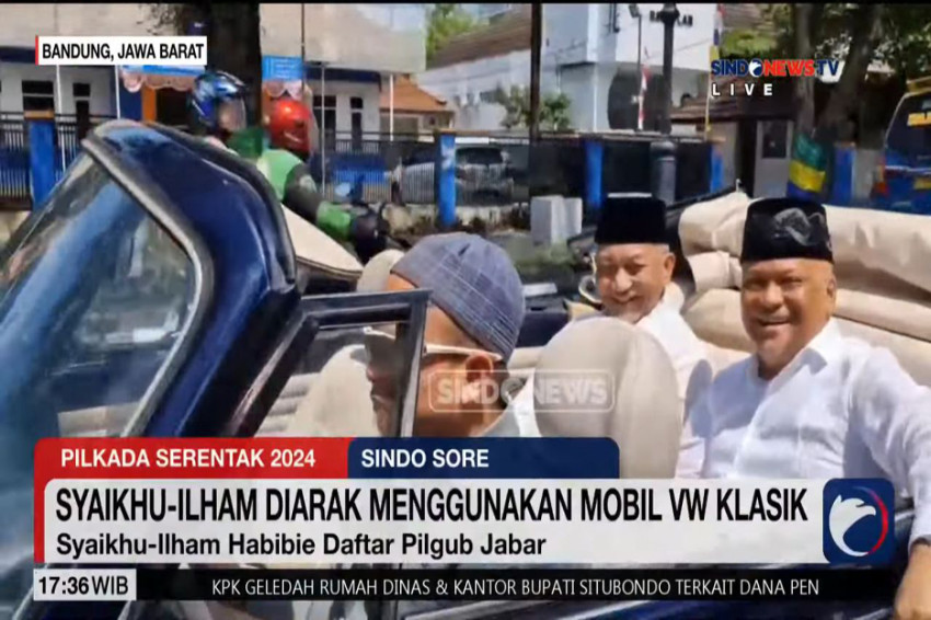 Pilkada Jabar 2024, Tren Ahmad Syaikhu-Ilham Akbar Habibie Melesat