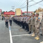 Polres Kotabaru Gelar Apel Pasukan Operasi Keselamatan Intan 2025