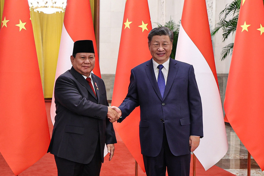 Prabowo Bertemu Xi Jinping, Perkuat Kerja Sama Lithium, Energi Hijau, dan Pariwisata