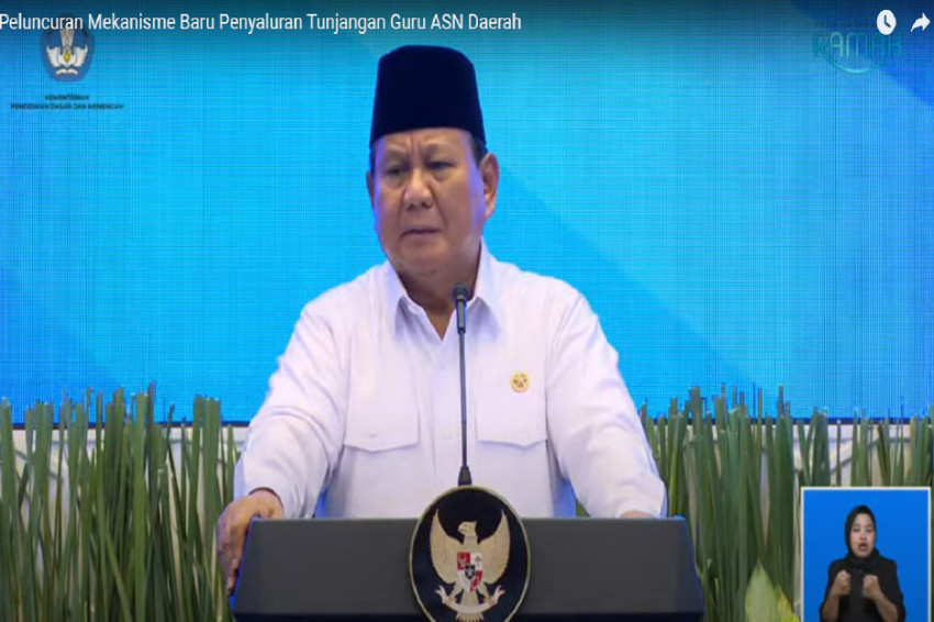 Prabowo: Pendidikan yang Bagus Perlu Uang, Bukan dengan Omon-omon