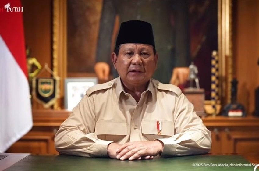 Prabowo: Selamat Tahun Baru Imlek, Semoga Membawa Kebahagiaan, Kesejahteraan, dan Keberuntungan