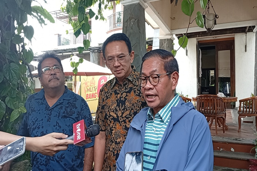 Pramono dan Keluarga Bakal Nyoblos di TPS 046 Dekat Kediaman di Cipete Selatan