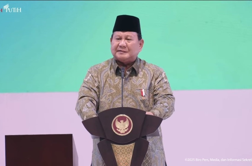 Presiden Prabowo Merasa Aman dan Nyaman Hadiri Harlah ke-102 NU