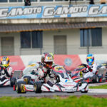 Qarrar Firhand Girang Raih Poin Perdana di WSK Super Master Series Sarno 2025