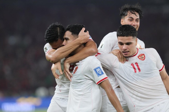 Ranking FIFA Timnas Indonesia Melonjak usai Bungkam Arab Saudi 2-0