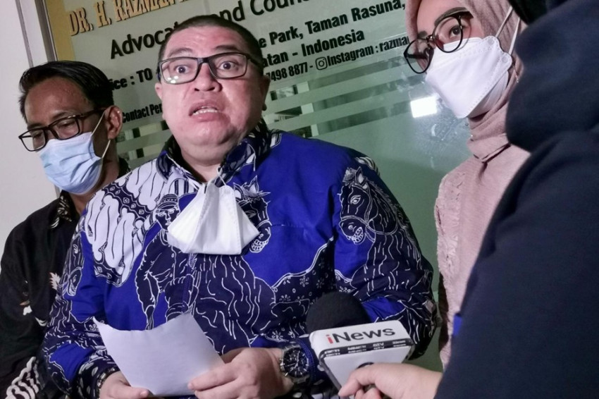 Razman Nasution dan Vadel Diskusi Rencana Laporkan Anak Nikita Mirzani soal Aborsi