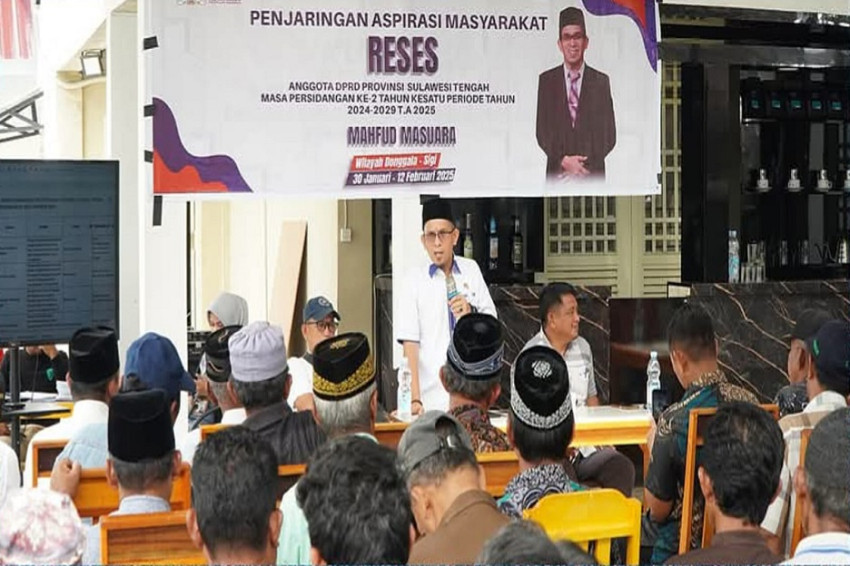 Reses, Anggota DPRD Sulteng dari Partai Perindo Serap Aspirasi Warga