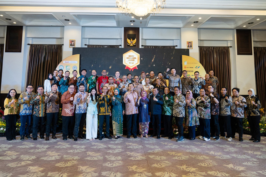 Respons TSE Group Mendukung Capaian Net Zero Emissions Diganjar Award