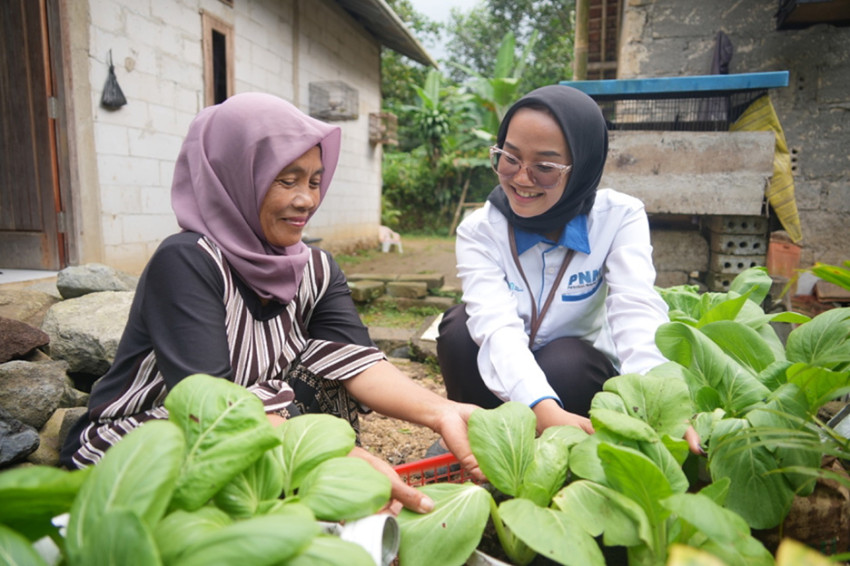 Rumah Pangan PNM, Berdayakan Nasabah untuk Dukung Asta Cita