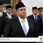 Sah! Yusuf Ateh Dilantik Jadi Kepala BPKP