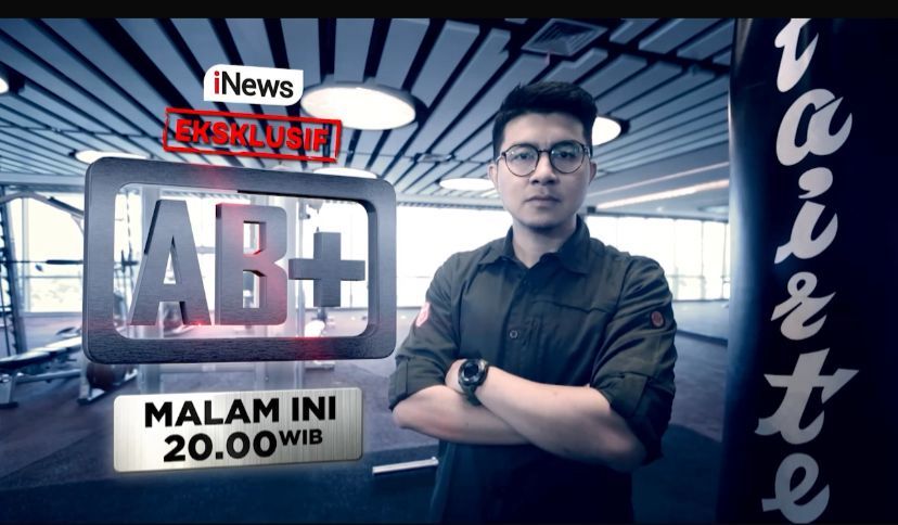 Saksikan Liputan Mendalam Abraham Silaban di AB+ EKSKLUSIF, DI BALIK TERBONGKARNYA PABRIK NARKOBA DI RUMAH MEWAH Malam Ini Pukul 20.00 WIB, Hanya di iNews