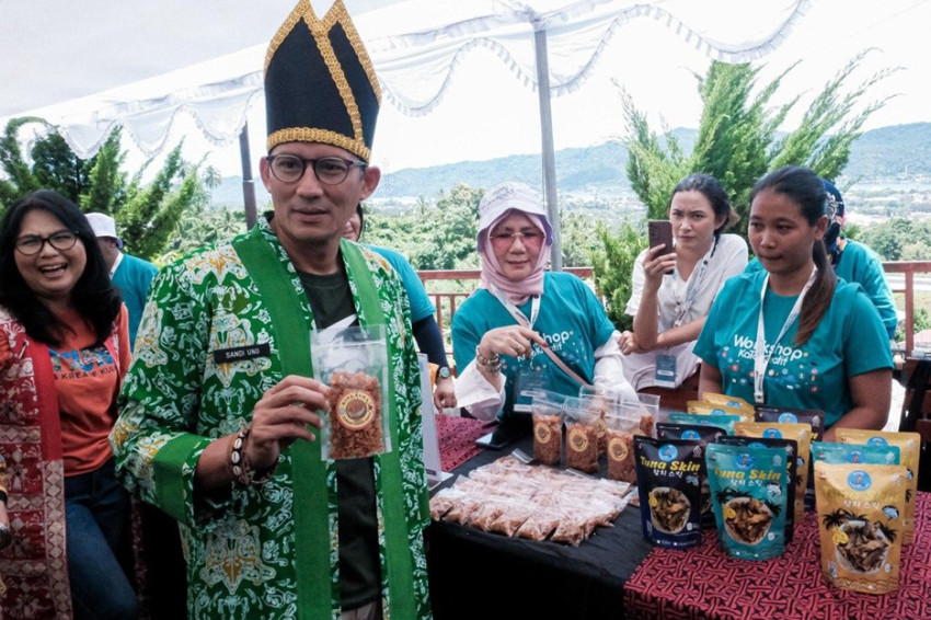 Sandiaga Dorong Kota Bitung Masuk UNESCO Creative Cities Network, Ekraf Terus Diperkuat