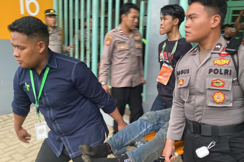 Sejumlah Suporter Dilarikan ke Rumah Sakit Pascalaga Persija vs Persib