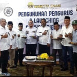 Semesta Enam Kukuhkan Pengurus dan Launching Aplikasi Digital