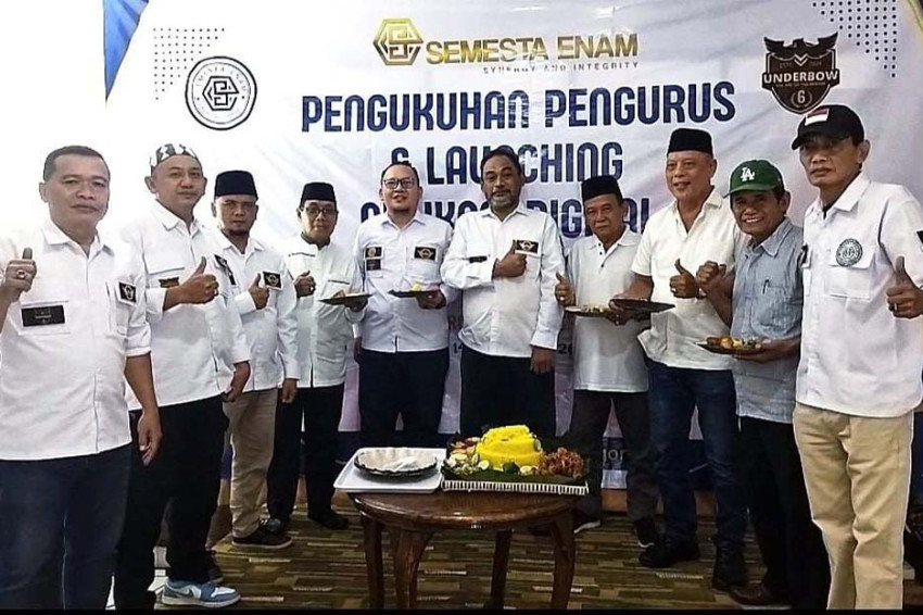 Semesta Enam Kukuhkan Pengurus dan Launching Aplikasi Digital