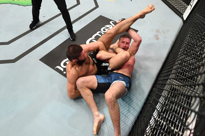 Setelah 5 Tahun, Justin Gaethje Ungkap Khabib Nurmagomedov Lawan Terberatnya