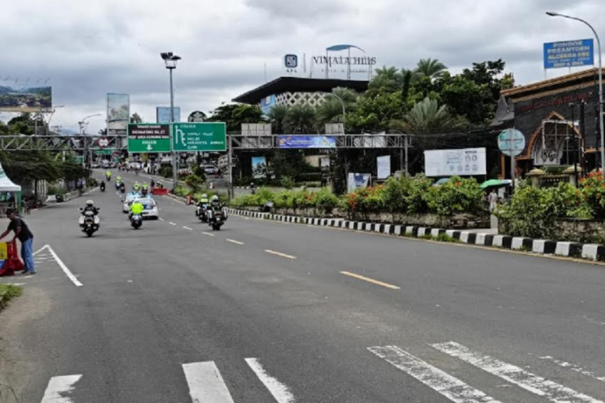 Siang Ini Giliran One Way ke Arah Jakarta, Jalur Menuju Puncak Bogor Dialihkan ke Ciawi dan Bocimi